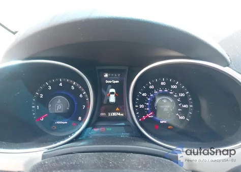 2016 Hyundai Santa Fe Sport 2.4L from USA, damaged, VIN 5XYZU3LB8GG324912